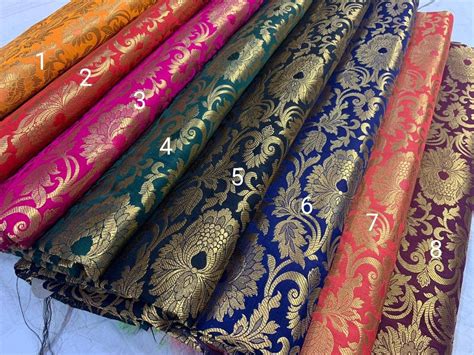 banarasi brocade fabric